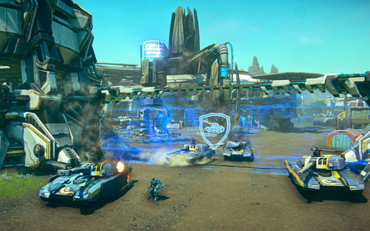 Screenshot z PlanetSide 2 - Test Screenshot z PlanetSide 2 - Test