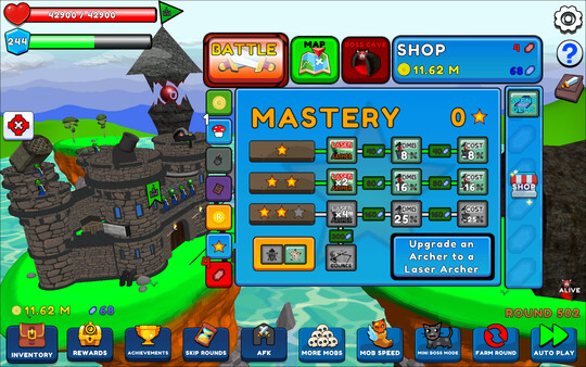 Screenshot z Grow Defense Screenshot z Grow Defense