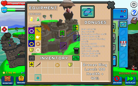 Screenshot z Grow Defense Screenshot z Grow Defense