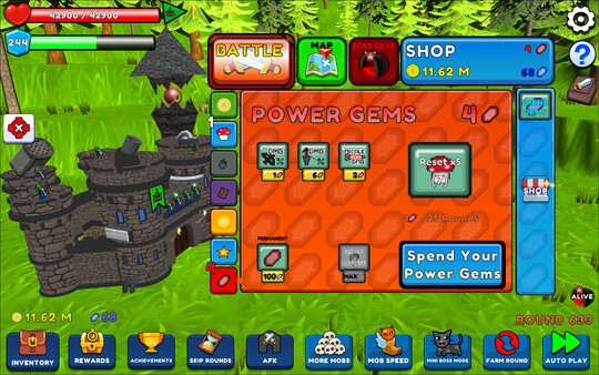 Screenshot z Grow Defense Screenshot z Grow Defense