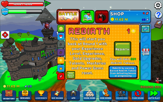 Screenshot z Grow Defense Screenshot z Grow Defense