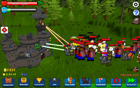 Screenshot z Grow Defense Screenshot z Grow Defense