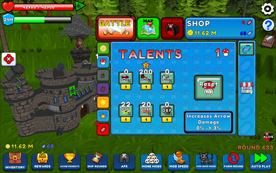Screenshot z Grow Defense Screenshot z Grow Defense