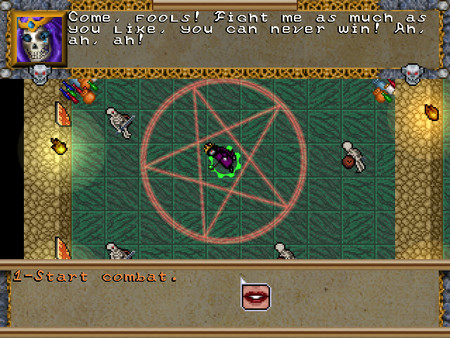 Screenshot z Knights of the Chalice