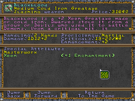 Screenshot z Knights of the Chalice