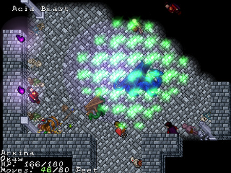 Screenshot z Knights of the Chalice