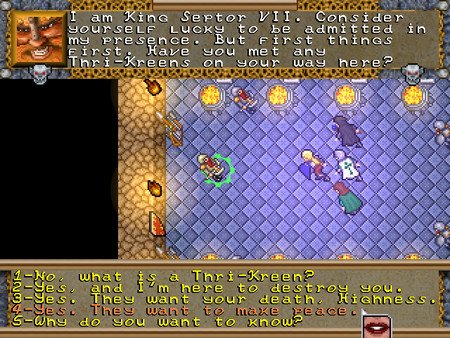 Screenshot z Knights of the Chalice