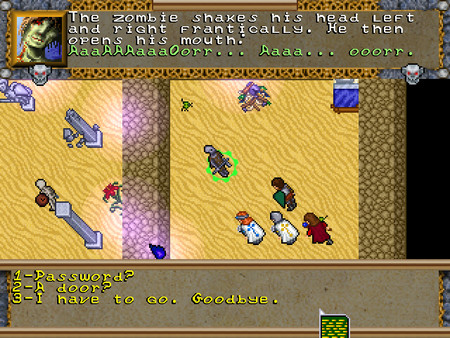 Screenshot z Knights of the Chalice