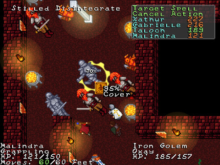 Screenshot z Knights of the Chalice