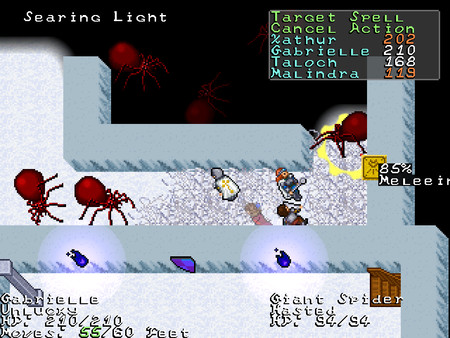 Screenshot z Knights of the Chalice