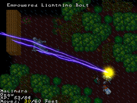 Screenshot z Knights of the Chalice