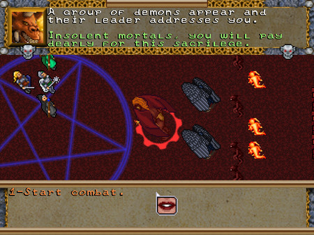 Screenshot z Knights of the Chalice