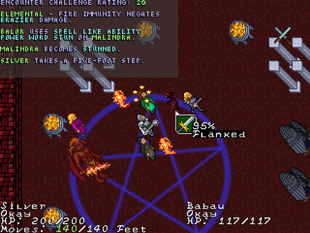 Screenshot z Knights of the Chalice