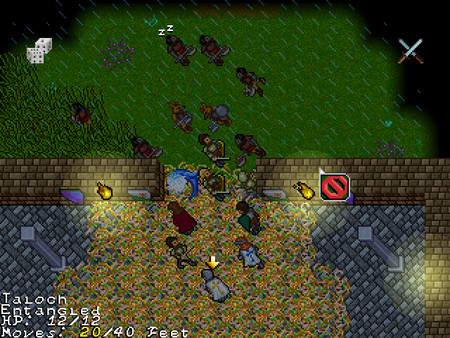 Screenshot z Knights of the Chalice