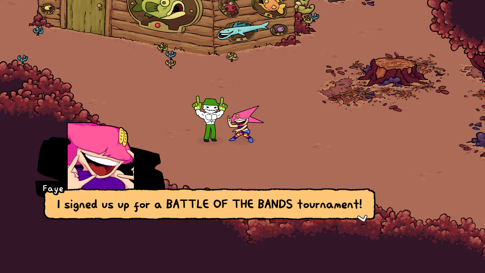 Deathbulge: Battle of the Bands screenshot #3