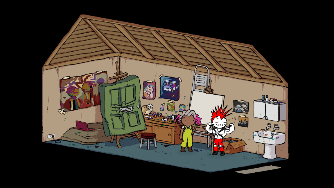 Deathbulge: Battle of the Bands screenshot #6