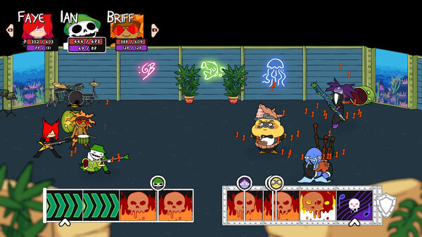 Deathbulge: Battle of the Bands screenshot 2