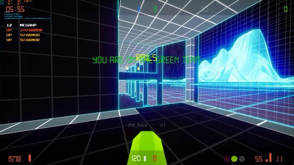 Screenshot z Glitch Arena Screenshot z Glitch Arena