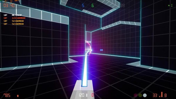 Screenshot z Glitch Arena Screenshot z Glitch Arena