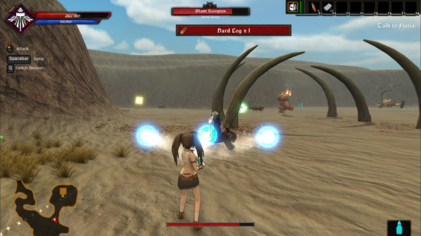 Screenshot z Eternal Dread 2