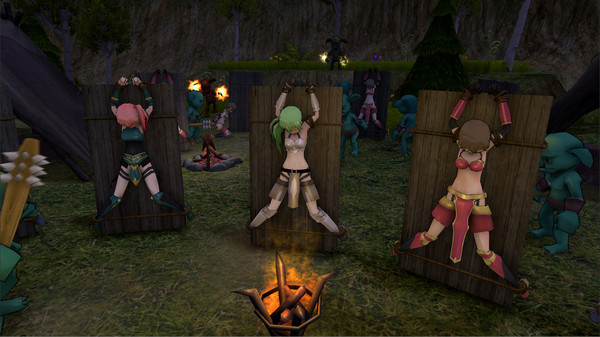 Screenshot z Eternal Dread 2