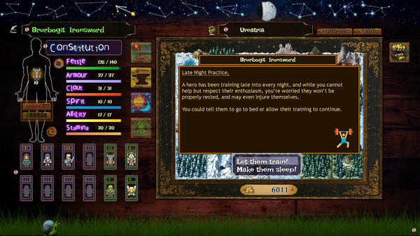 Screenshot z Fantasy Hero Manager Screenshot z Fantasy Hero Manager