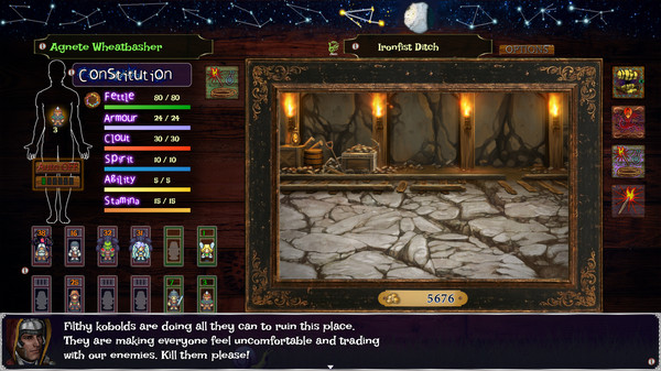 Screenshot z Fantasy Hero Manager Screenshot z Fantasy Hero Manager