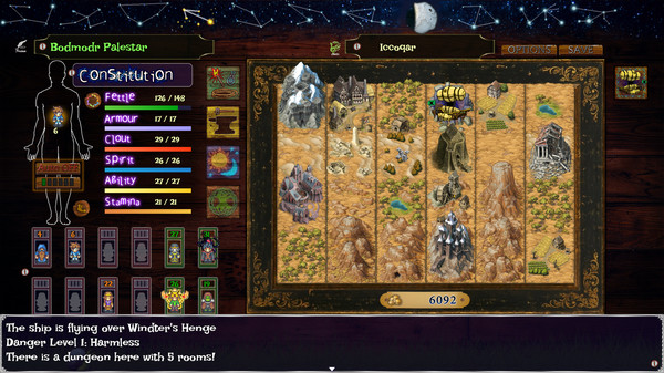 Screenshot z Fantasy Hero Manager Screenshot z Fantasy Hero Manager