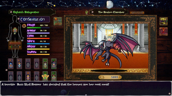 Screenshot z Fantasy Hero Manager Screenshot z Fantasy Hero Manager