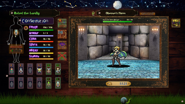 Screenshot z Fantasy Hero Manager Screenshot z Fantasy Hero Manager