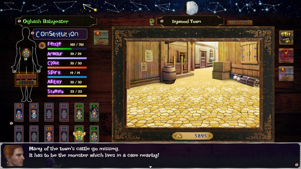 Screenshot z Fantasy Hero Manager Screenshot z Fantasy Hero Manager