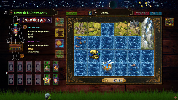 Screenshot z Fantasy Hero Manager Screenshot z Fantasy Hero Manager