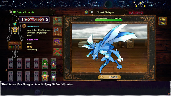 Screenshot z Fantasy Hero Manager Screenshot z Fantasy Hero Manager