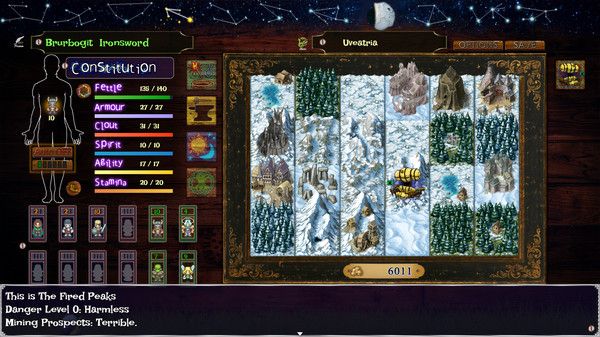Screenshot z Fantasy Hero Manager Screenshot z Fantasy Hero Manager
