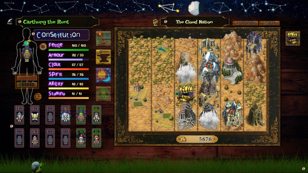 Screenshot z Fantasy Hero Manager Screenshot z Fantasy Hero Manager