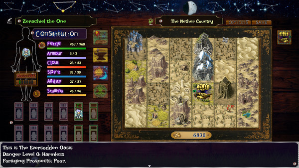 Screenshot z Fantasy Hero Manager Screenshot z Fantasy Hero Manager