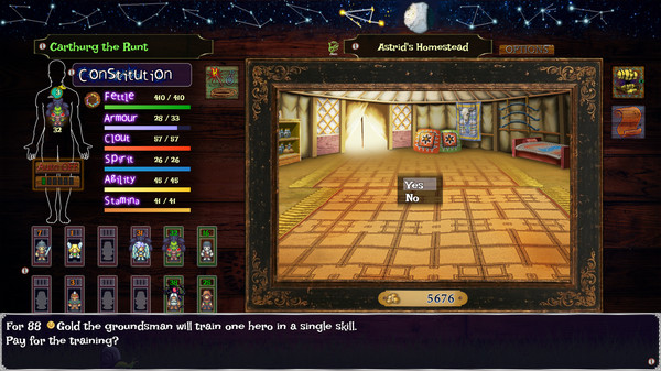 Screenshot z Fantasy Hero Manager Screenshot z Fantasy Hero Manager