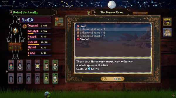 Screenshot z Fantasy Hero Manager Screenshot z Fantasy Hero Manager