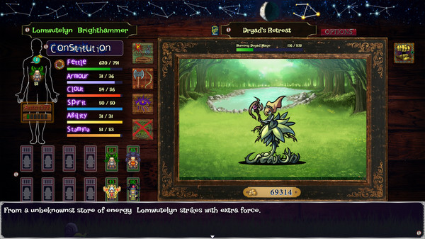 Screenshot z Fantasy Hero Manager Screenshot z Fantasy Hero Manager