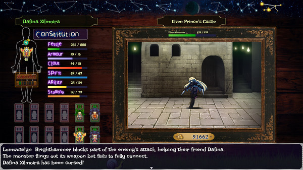 Screenshot z Fantasy Hero Manager Screenshot z Fantasy Hero Manager