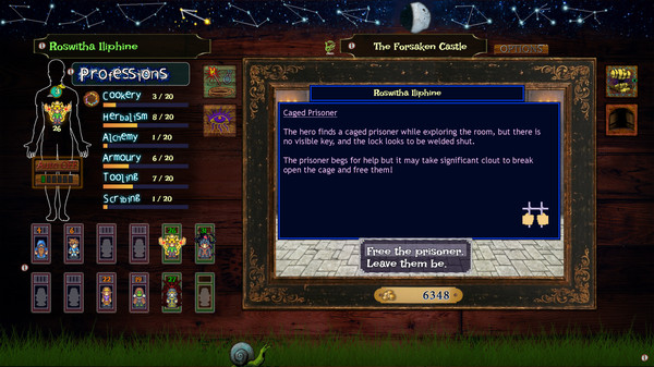 Screenshot z Fantasy Hero Manager Screenshot z Fantasy Hero Manager
