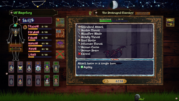 Screenshot z Fantasy Hero Manager Screenshot z Fantasy Hero Manager