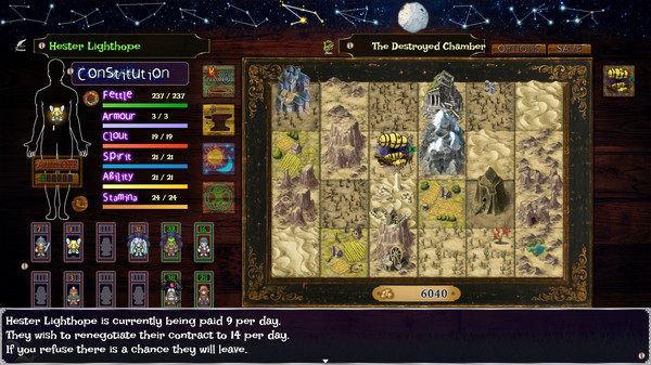 Screenshot z Fantasy Hero Manager Screenshot z Fantasy Hero Manager