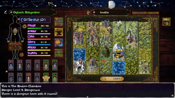 Screenshot z Fantasy Hero Manager Screenshot z Fantasy Hero Manager