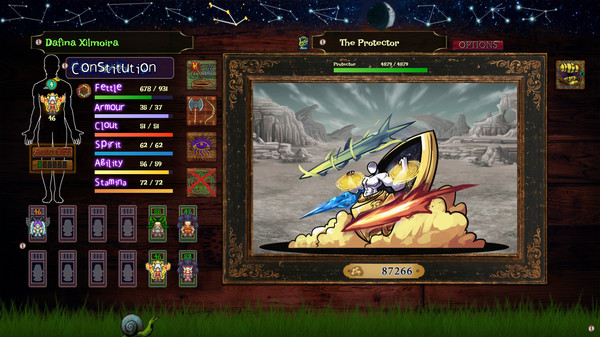 Screenshot z Fantasy Hero Manager Screenshot z Fantasy Hero Manager