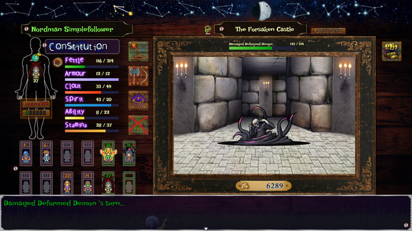 Screenshot z Fantasy Hero Manager Screenshot z Fantasy Hero Manager
