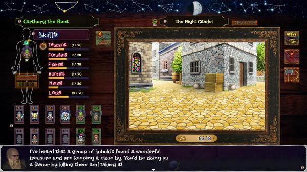 Screenshot z Fantasy Hero Manager Screenshot z Fantasy Hero Manager