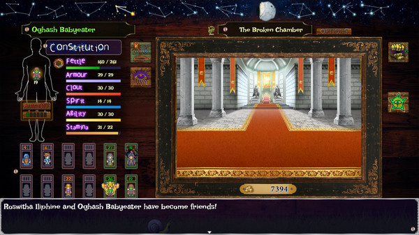 Screenshot z Fantasy Hero Manager Screenshot z Fantasy Hero Manager