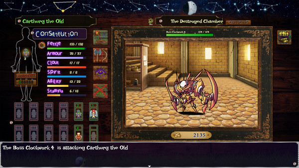 Screenshot z Fantasy Hero Manager Screenshot z Fantasy Hero Manager