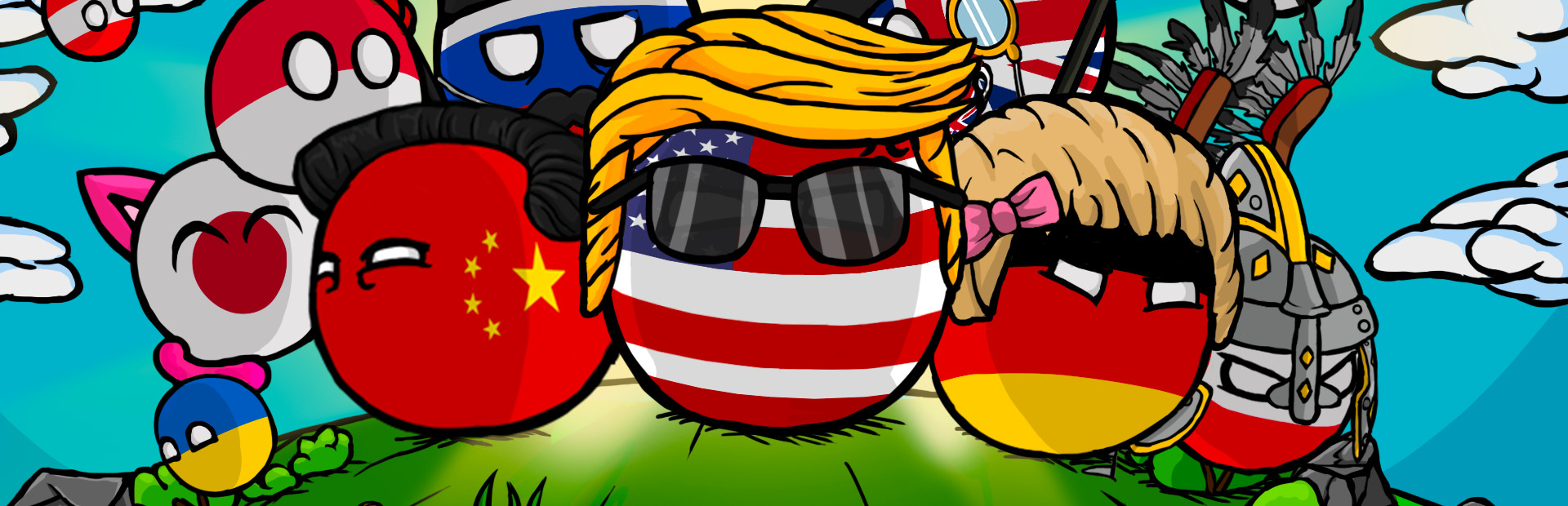 CountryBalls Heroes